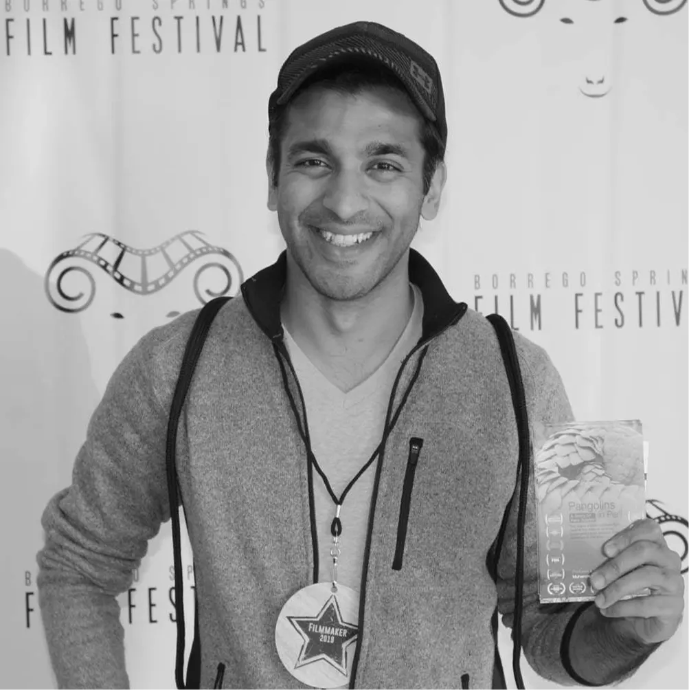 Filmmaker portrait